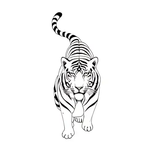 A Tiger
