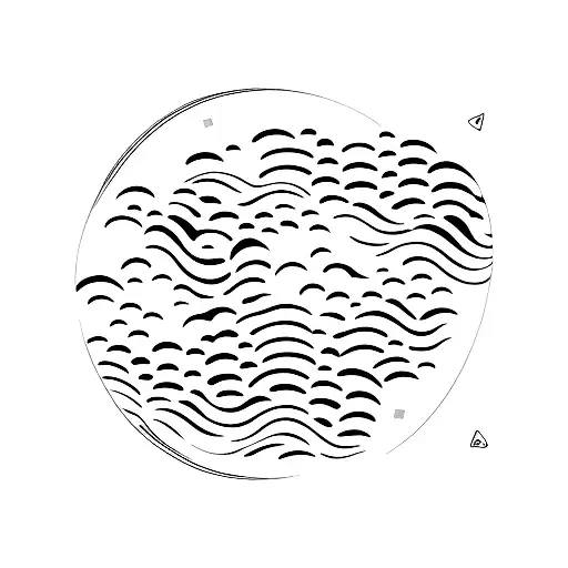 Ocean Wave With Dice