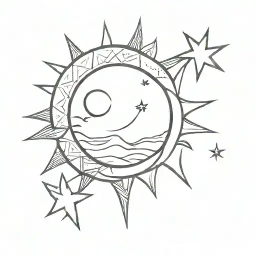 Sun Moon Star