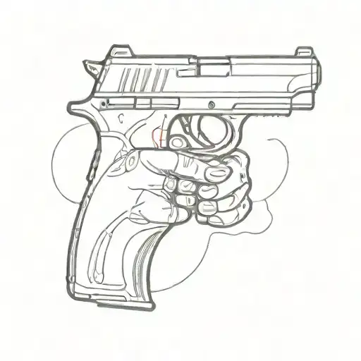 Fbi Agent With Gun Morphing