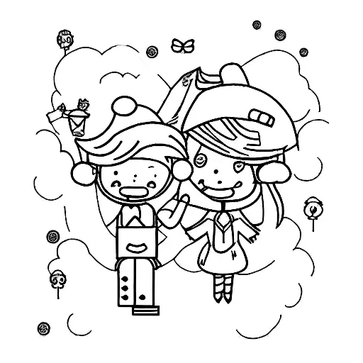 Two Parents Six Kids