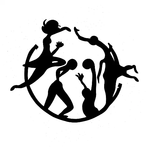 Dancing With Friends