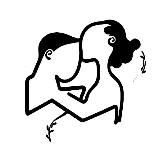 Girl And Boy In Love