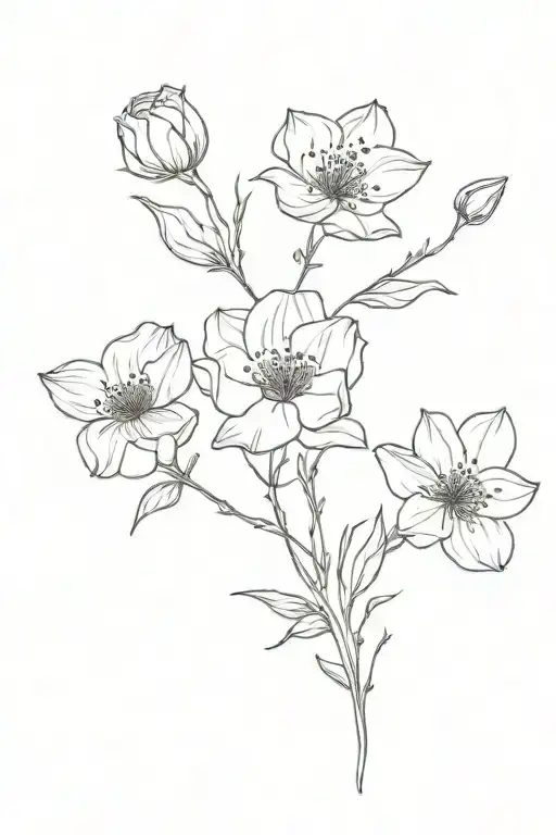 Birth Flowers