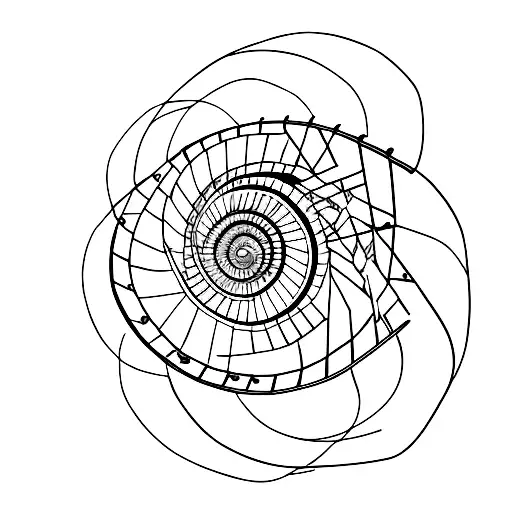 Spiral Staircase Dna