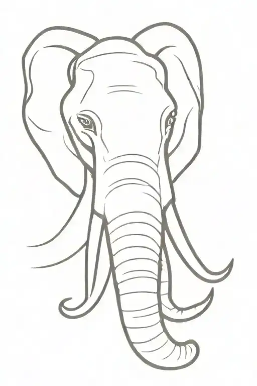 Elephant Head