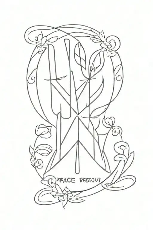 Peace Love Positivity