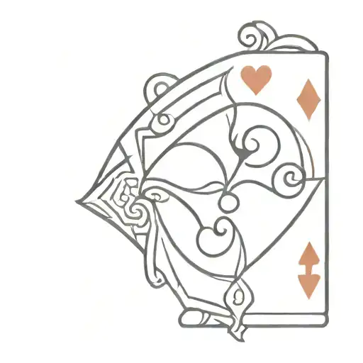 Jack Of Hearts Playing Card