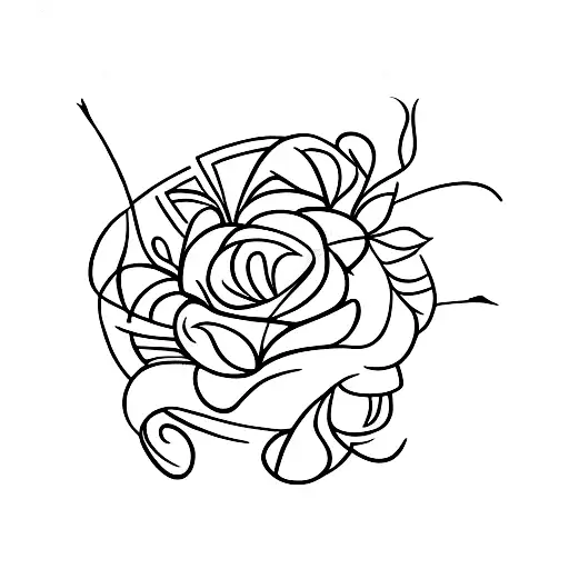 An Open Book With Flowers Growing Out Of Its Pages