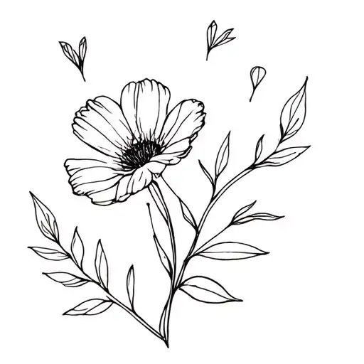 April And February Birth Flower