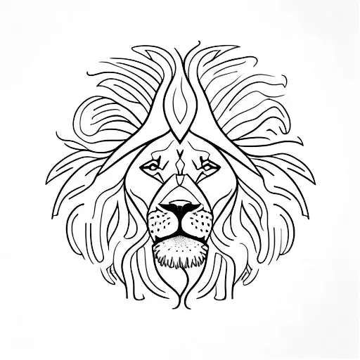 Lion Inside Of Those Lungs