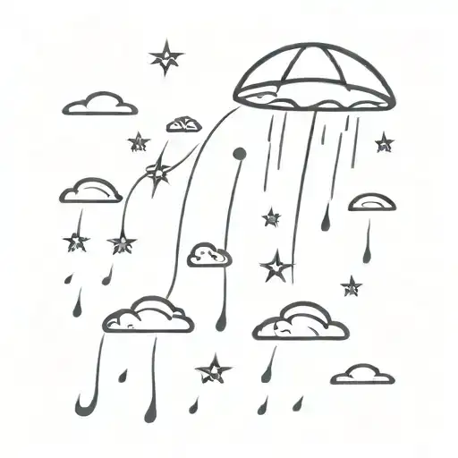 Nothing Like The Rain When You're In Outer Space