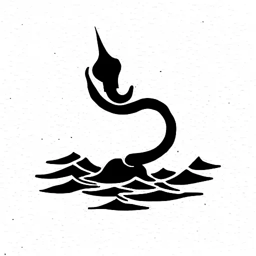 Waterman With Capricorn