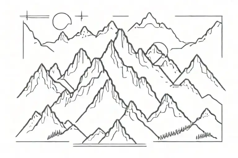 Mountain Peaks