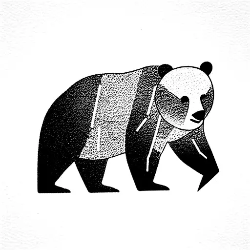 Friendly Grizzly Bear Standing On Its Hind Legs