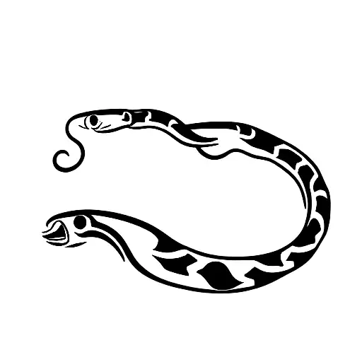 Armband Snake Hindu Linear Minimalistic