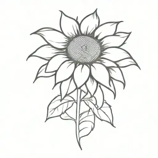 Small Sunflower