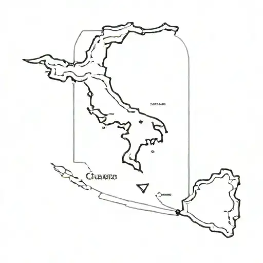 Kos Greece Island Map