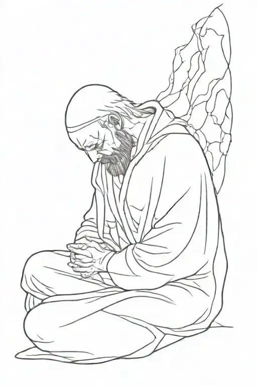 Father Death Praying