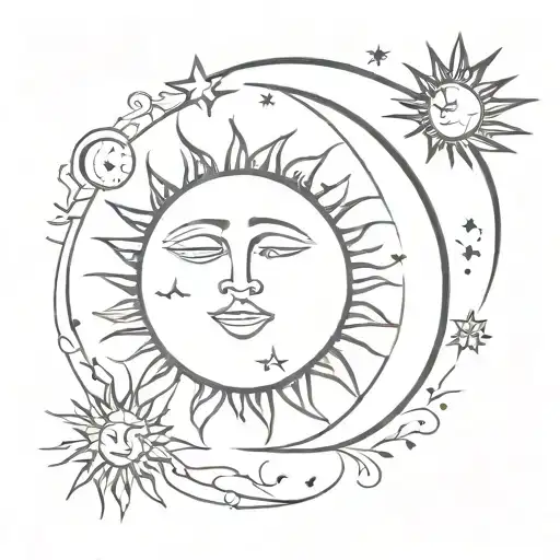 Sun And Moon