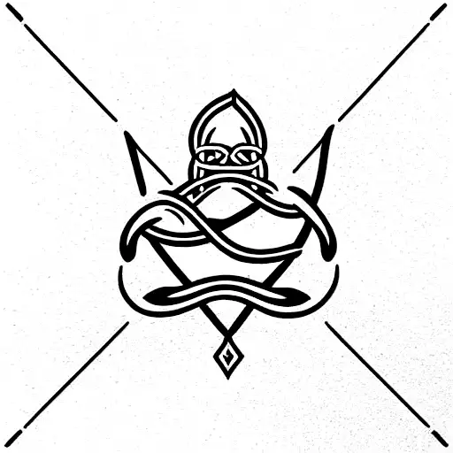 Viking Talisman Of Love And Friendship