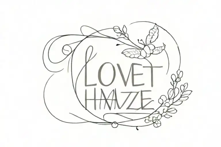 Love And Lost In The Haze Written
