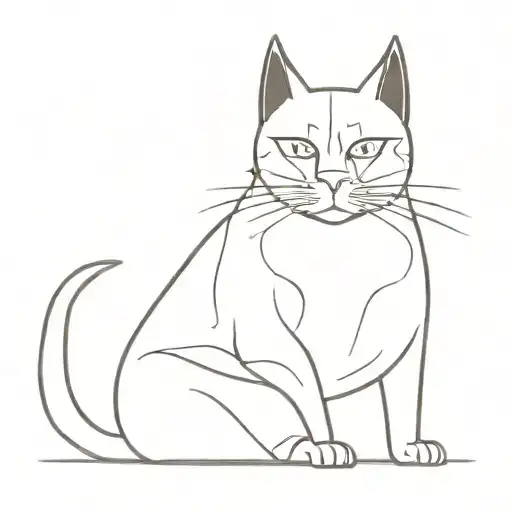 Cat With Batman Mask