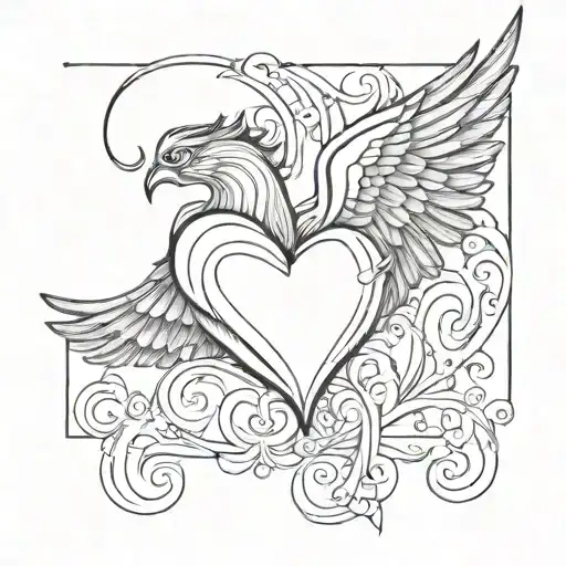 Heart With Wings