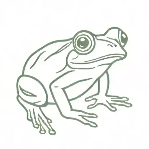 Policeman Bribes Frog