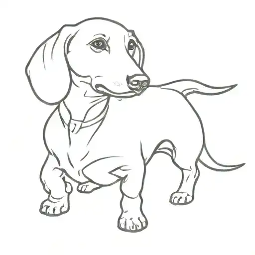 Dashchund Dog Breed