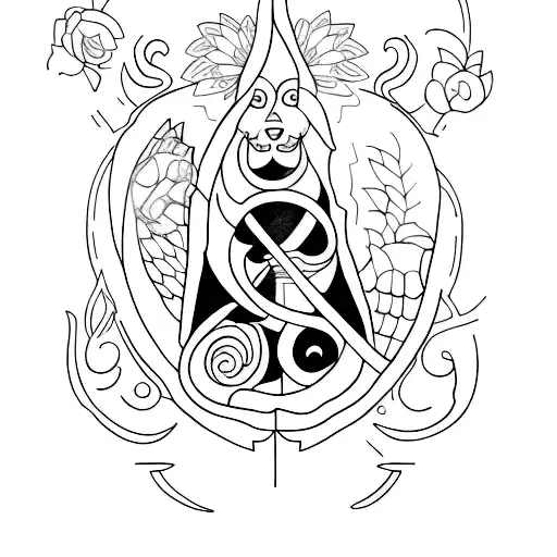 Leo And Piscis Tattoo That Reminds Us Of Our Mexico Trip To Guanajuato