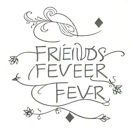 Friends Fever Text