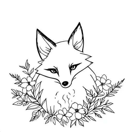 Fox Night Flowers