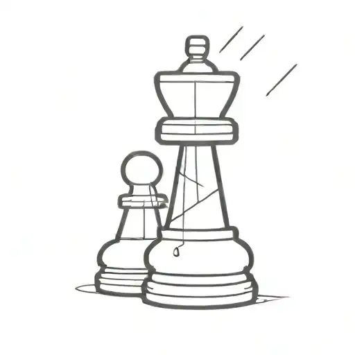 Chess Pawn With Background