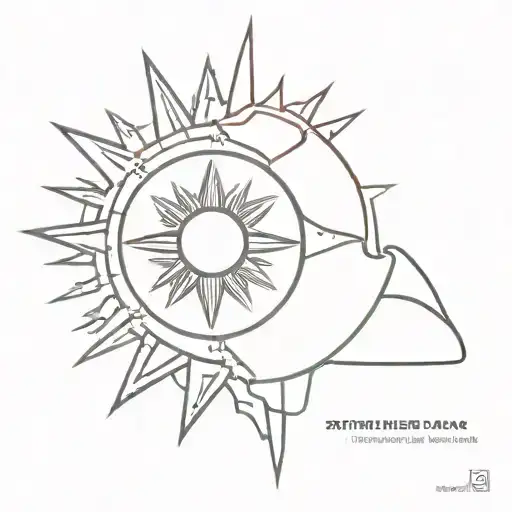 Sun From The Philippine Flag