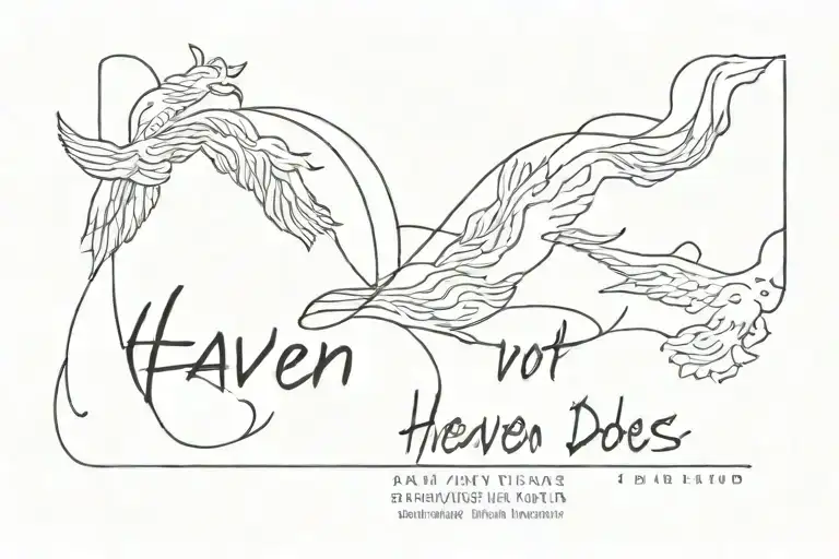 Heaven Does Not Change The Mind Of Those Who Run Across The Sea