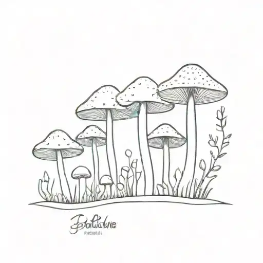 Mushrooms Forest