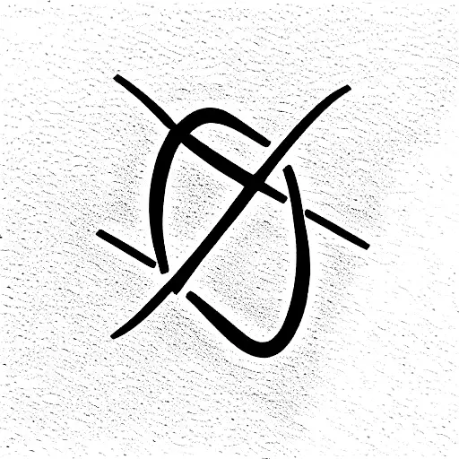 Infinity Symbol With Spiritual Draw