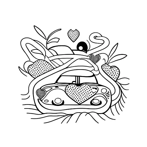 Heart Car