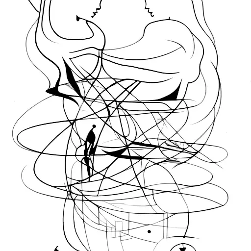 Abstract Dancing Bodies