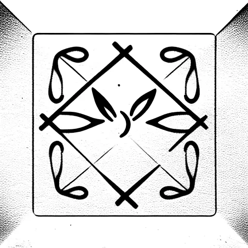 4 Birth Dates With A Symbol Standing For Family