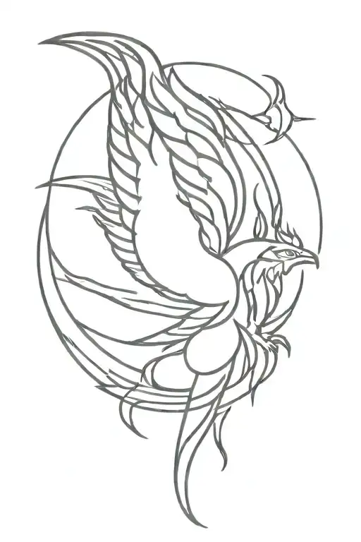 Phenix Bird On Fire Coming