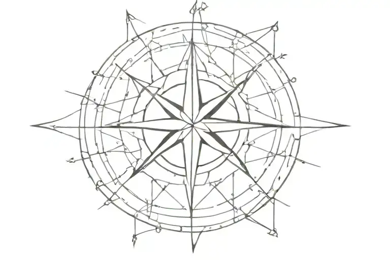 Compass Rose