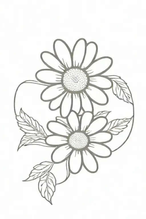 Daisy And Peanut Minimal