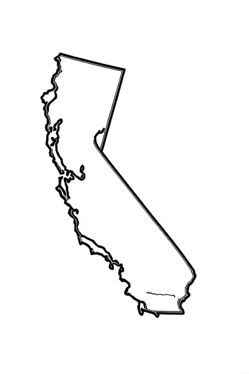 State Of California State Outline