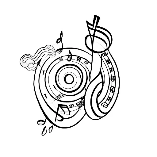 Vine That Carries Music Keys