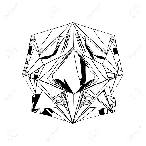 Diamond With Dirtbike In Middle