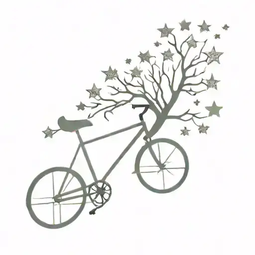 Bike Tree Stars