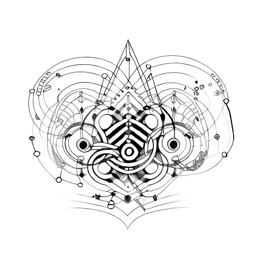 Serotonin Molecul Music Freedom Linear