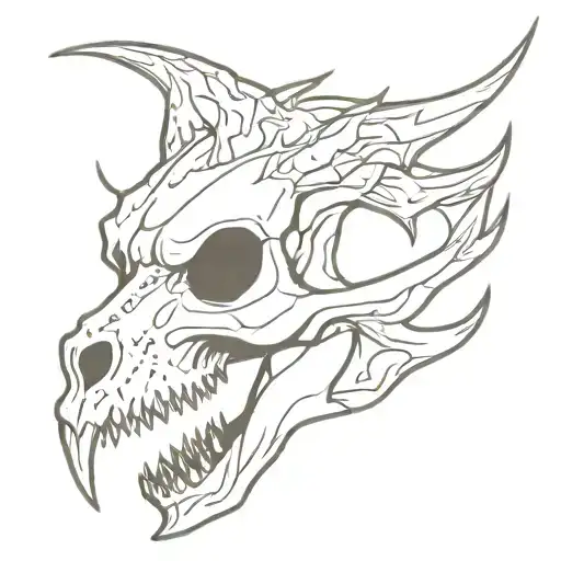 Dragon Skull